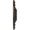Ekena Millwork Tristan Ceiling Medallion (Fits Canopies up to 5 1/2"), Hand-Painted Stone Hearth, 26"OD x 3"P CM26TNSHF - alternate 3